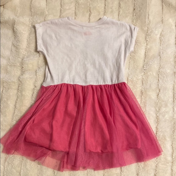 Pink Minnie Mouse Tulle Dress - Picture 5 of 5